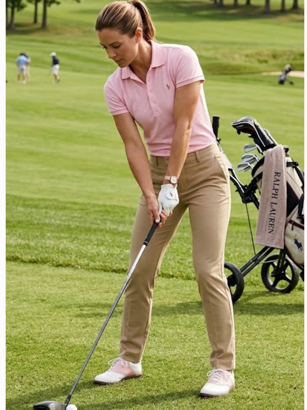 Polo by Ralph Lauren Light Pink Classic Polo Shirt
